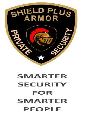 Shield Plus Armor Private Security, Smarter Security For Smarter People Device mark 4456886 Trademark