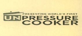 Presenting World's First Unpressure Cooker Device mark 4460968 Trademark