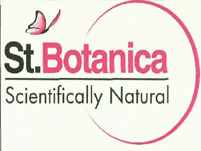 St. Botanica Scientifically Natural Device mark 4465111 Trademark