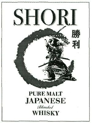 Shori Pure Malt Japanese Blended Whisky Device mark 4465114 Trademark