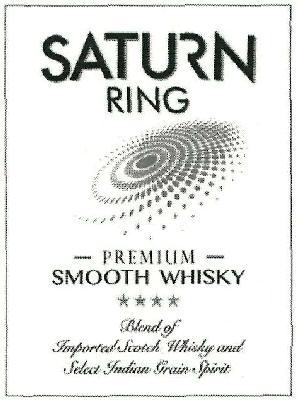 Saturn Ring Smooth Whisky Device mark 4465117 Trademark