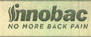 Innobac No More Back Pain Device mark 4465121 Trademark