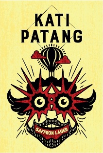 Kati Patang Saffron Lager With Device Device mark 4457342 Trademark