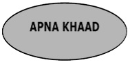 Apna Khaad (with Device) Device mark 4465311 Trademark