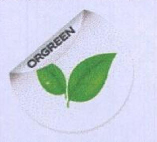 Orgreen With Device Device mark 4457365 Trademark