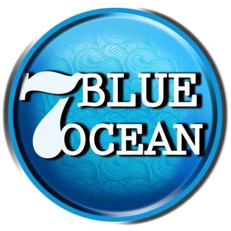 7 Blue Ocean Device mark 4457500 Trademark