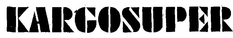 Kargosuper (device) Device mark 2307931 Trademark