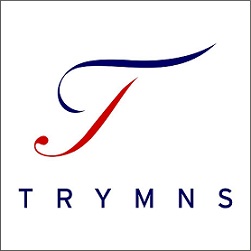 Trymns With Device Of T Device mark 4457833 Trademark