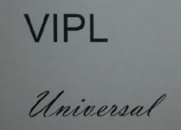 Vipl Universal (label) Device mark 4462414 Trademark