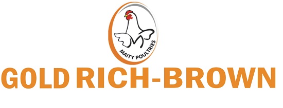 Maity Poultries Gold Rich-brown Device mark 4466387 Trademark
