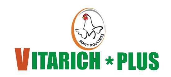Maity Poultries Vitarich * Plus” (device) Device mark 4466389 Trademark