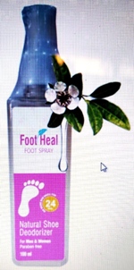 Foot Heal Foot Spray Device mark 4458448 Trademark