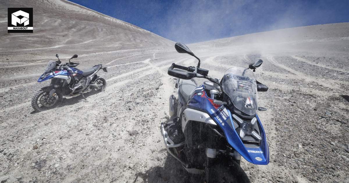 Riding the BMW R 1300 GS to an Active Volcano - A Journey Beyond Limits - view