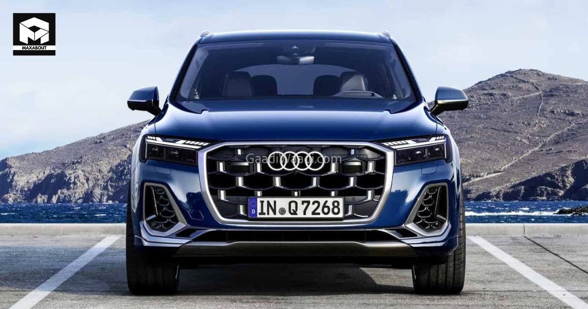 2024 Audi Q7 Revealed, Hinting at India Arrival in 2025 - frame