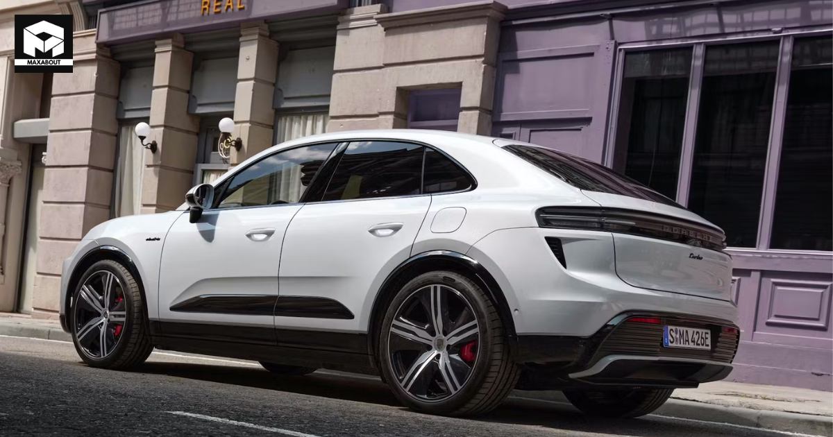 Exploring the 2024 Porsche Macan EV: A Paradigm Shift in Performance and Sustainability - shot