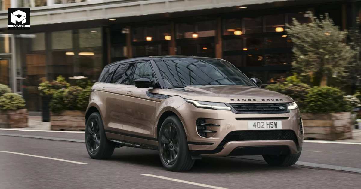 2024 Range Rover Evoque Hits Indian Roads at Rs 67.90 Lakh - pic