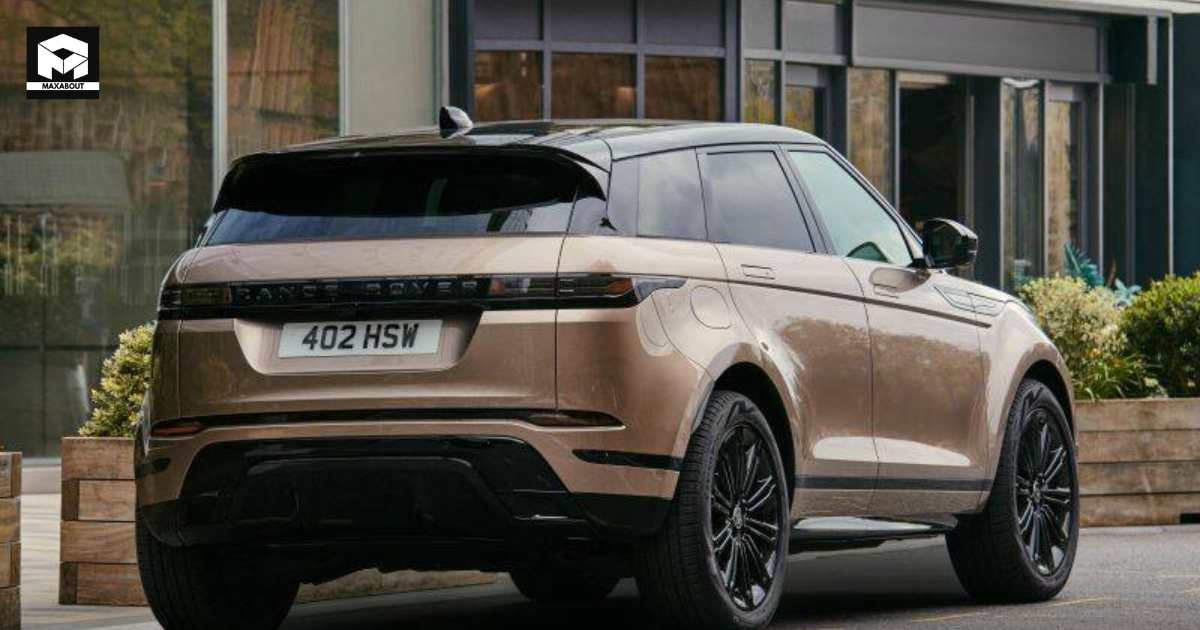 2024 Range Rover Evoque Hits Indian Roads at Rs 67.90 Lakh - frame