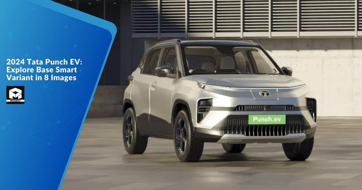 2024 Tata Punch EV: Explore Base Smart Variant in 8 Images