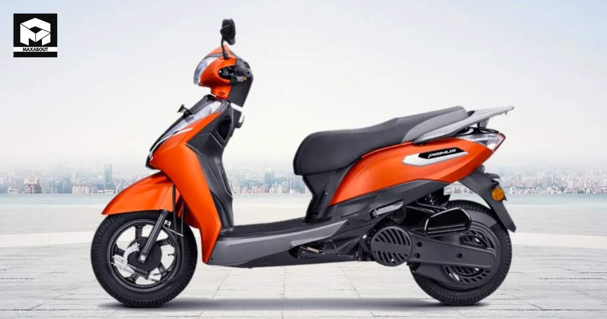 10 Best Electric Scooters in India (January 2024) - back
