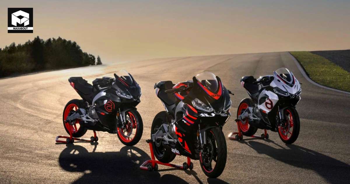 Aprilia RS 457 Commences Production with Deliveries Starting in March 2024 - portrait