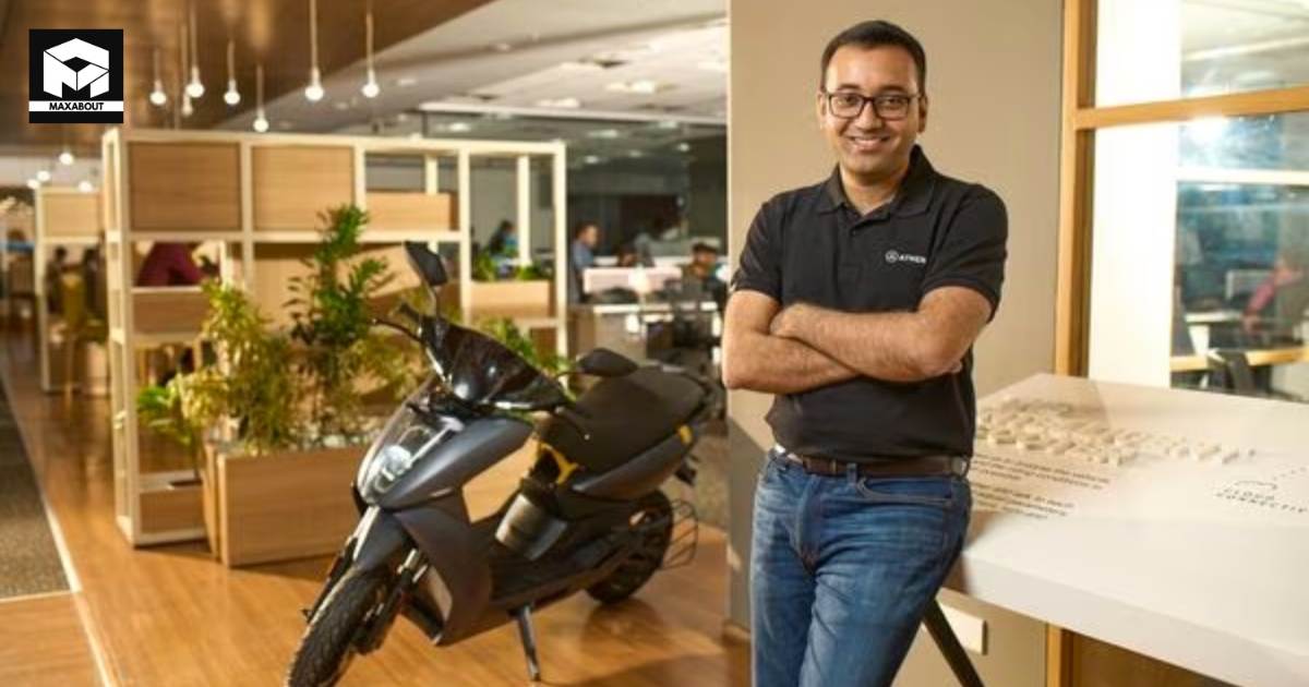 Ather CEO Predicts Over 1 Crore Two-Wheeler Sales in India by 2028 - back