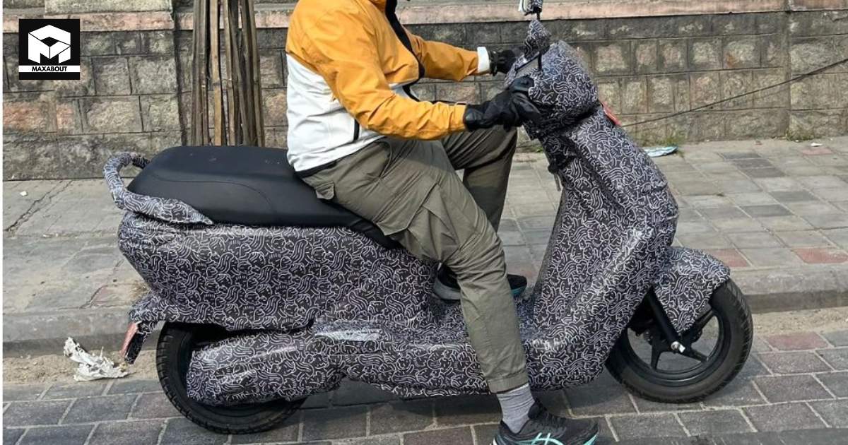 Ather Rizta Electric Scooter Teased, Launch and Deliveries Set in 6 Months - bottom