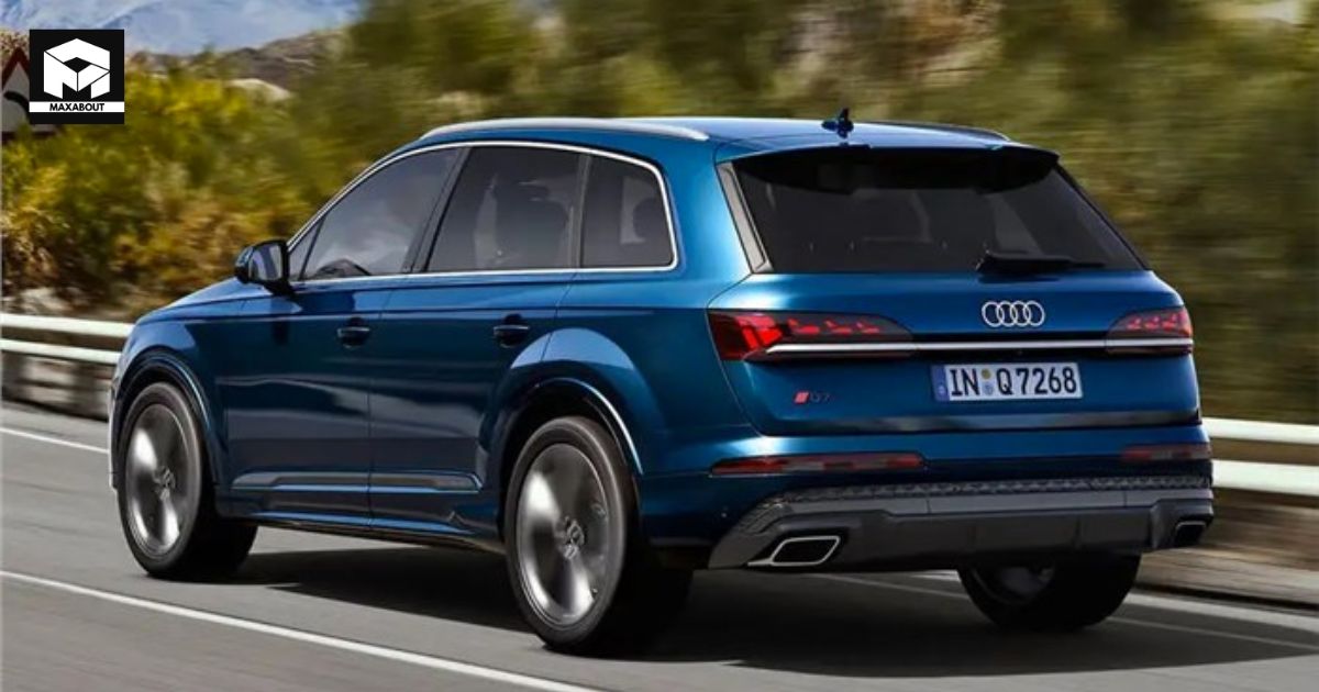 Audi Q7 Receives Second Facelift: An In-Depth Exploration - front