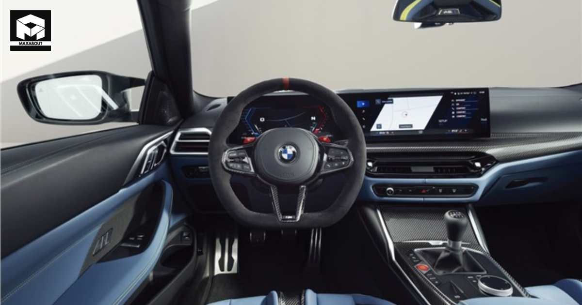 The New Face of Power - BMW M4 Facelift Revealed - angle