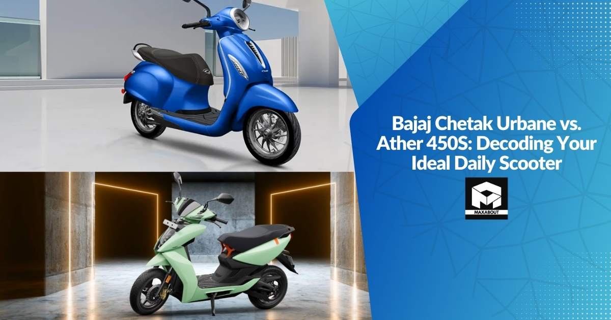 Bajaj Chetak Urbane vs. Ather 450S: Decoding Your Ideal Daily Scooter