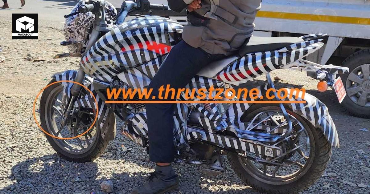 Bajaj Pulsar NS160: Potential 5-Inch TFT Upgrade and Updated Switchgear Spotted - pic