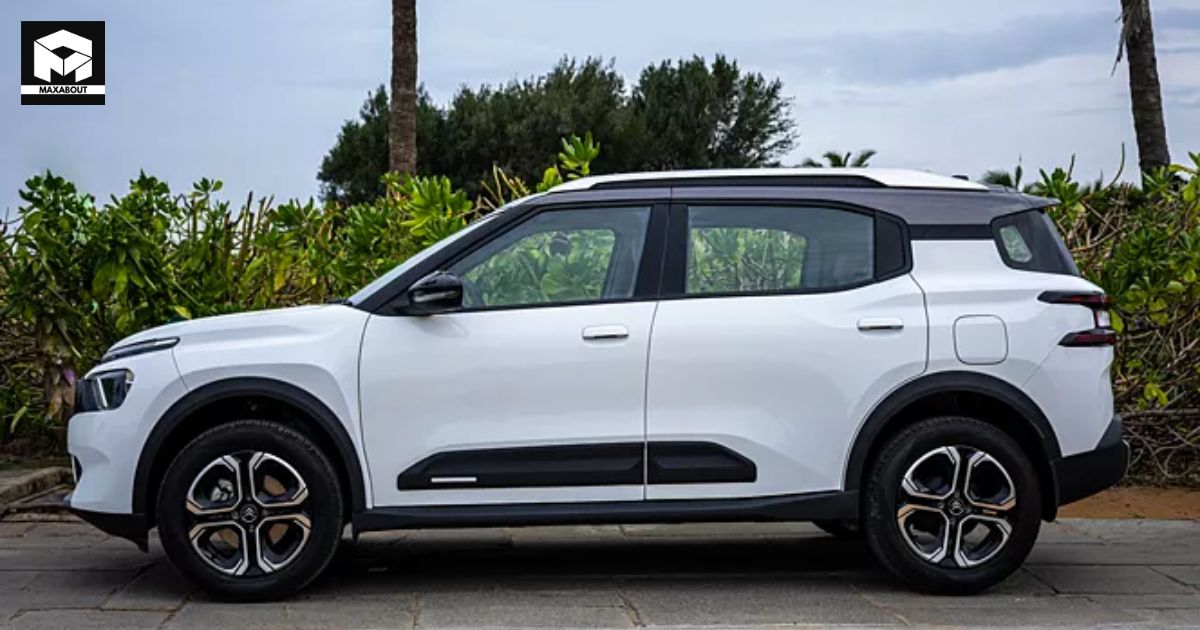 Citroen C3 Aircross AT Mileage Revealed: A Detailed Overview - closeup