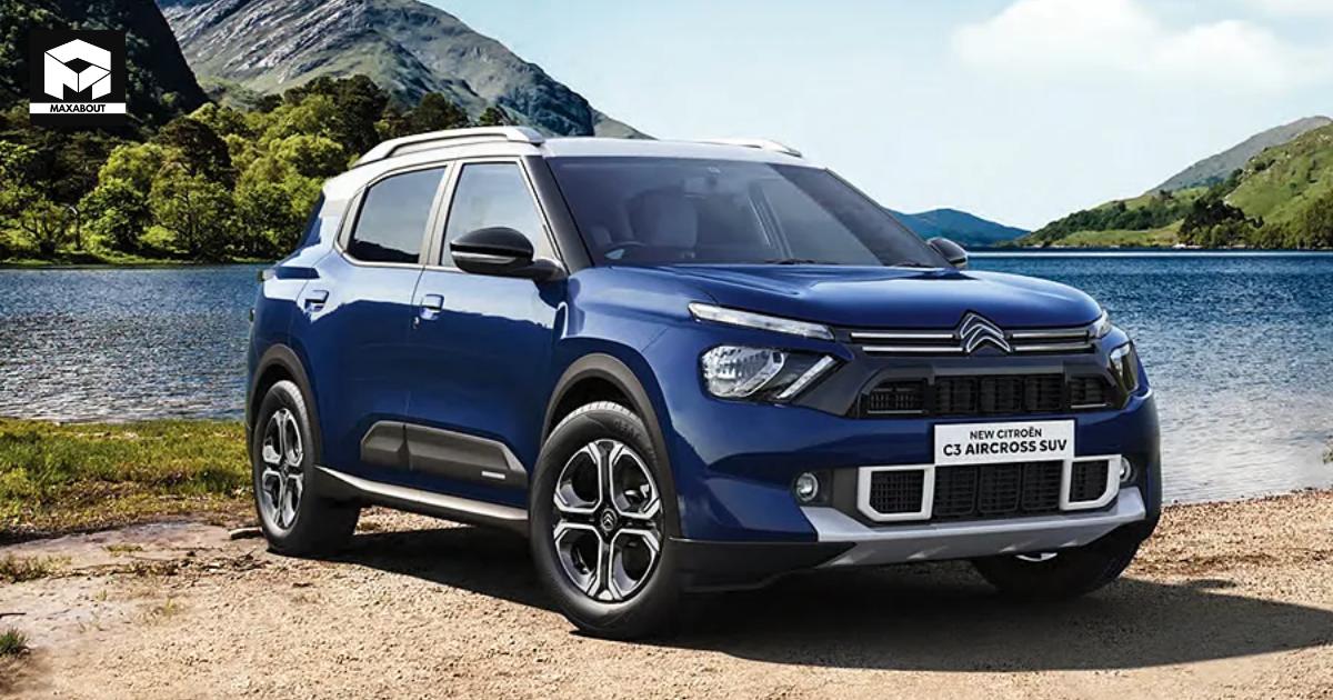 Citroen C3 Aircross Automatic Booking Open Before Launch - wide