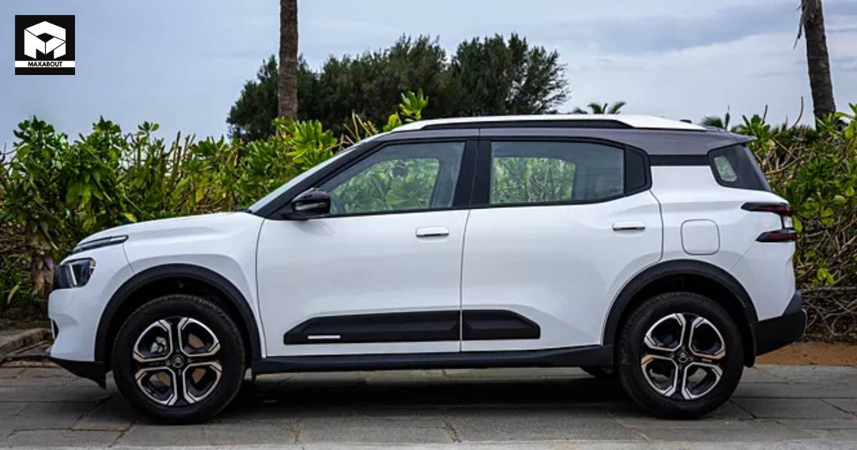  Bookings Open for Citroen C3 Aircross Automatic, Deliveries to Begin Next Month - closeup