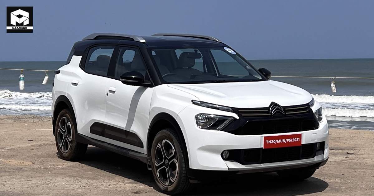 Citroen C3 Aircross Set to Launch with Auto Transmission by January-End - wide