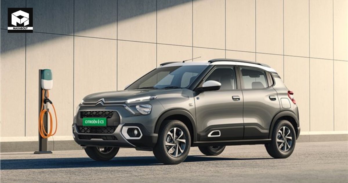 Citroen eC3 Shine Launched with Exciting Features - close-up