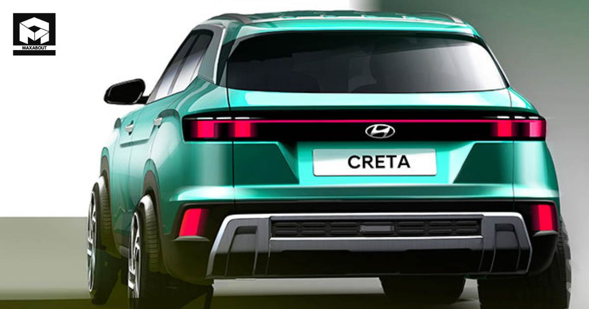 2024 Hyundai Creta Facelift Spotted Ahead of Official Launch - top