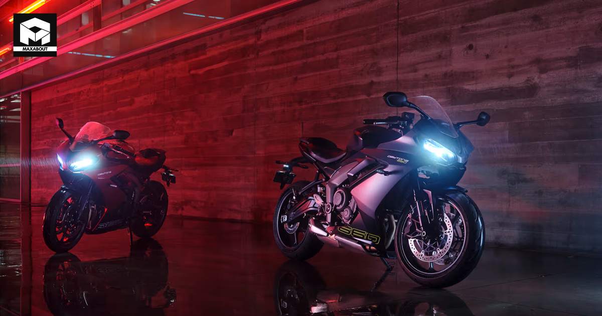 Triumph Unveils the Daytona 660, Ready to Hit Indian Roads - snap