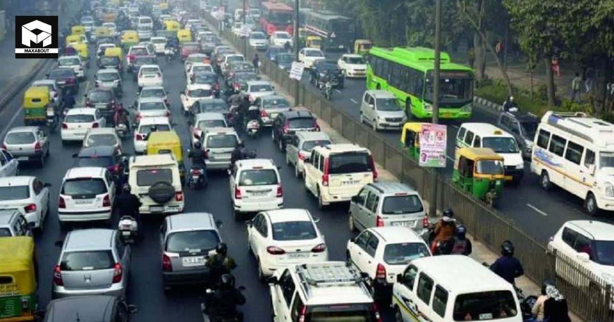 Delhi's Traffic Safety Boost with AI Cameras - close up