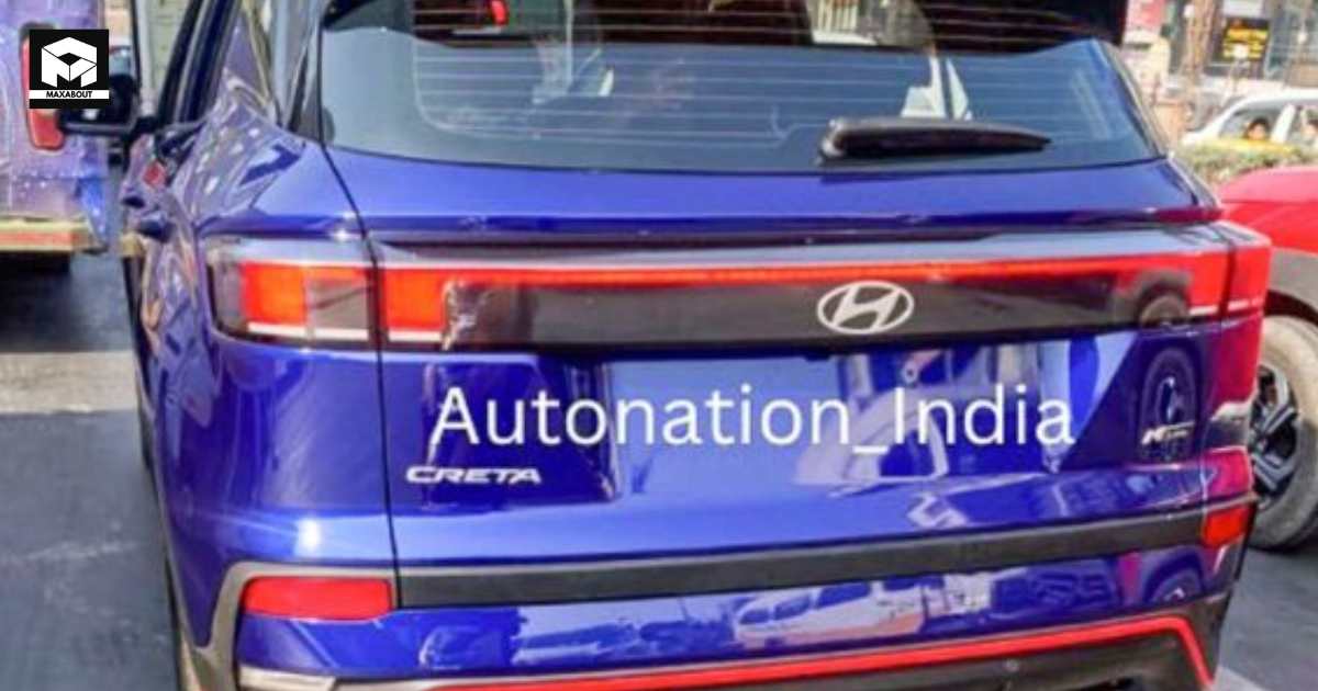 Final Design of Hyundai Creta N Line Exposed in Patent Image - close up