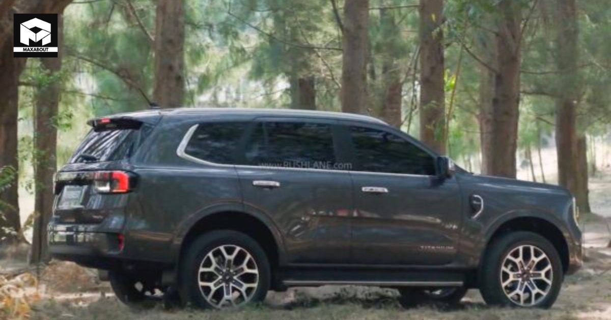 Ford Endeavour Set for a Comeback in India in 2025! - background