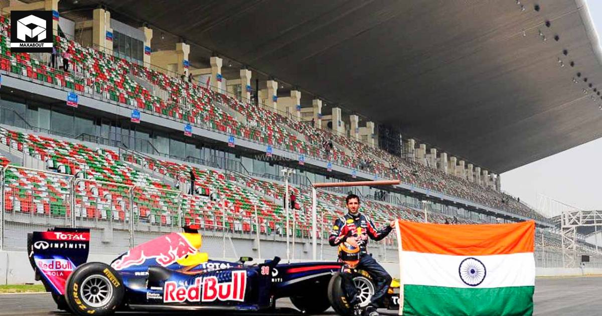 Formula 1 Racing Returns to India - right