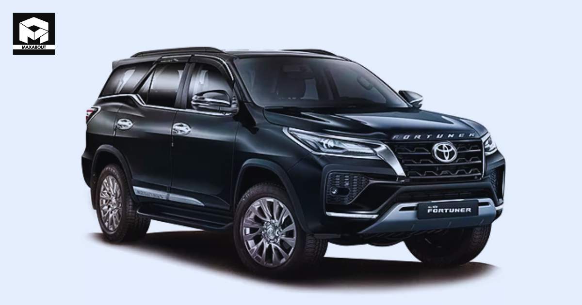 Choosing Between Toyota Land Cruiser and Fortuner - side
