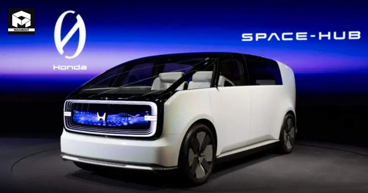  Honda Unveils Electric Future at CES 2024 - close up