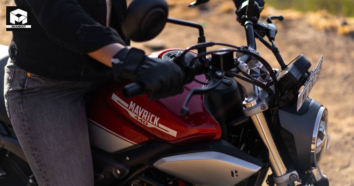 Hero Maverick 440: A New Era in Premium Motorcycles - bottom