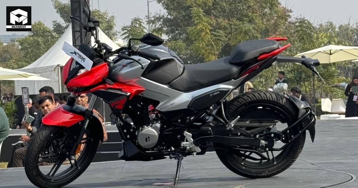 Hero Xtreme 125R Officially Launched with a Price Tag of Rs. 95,000 - snap