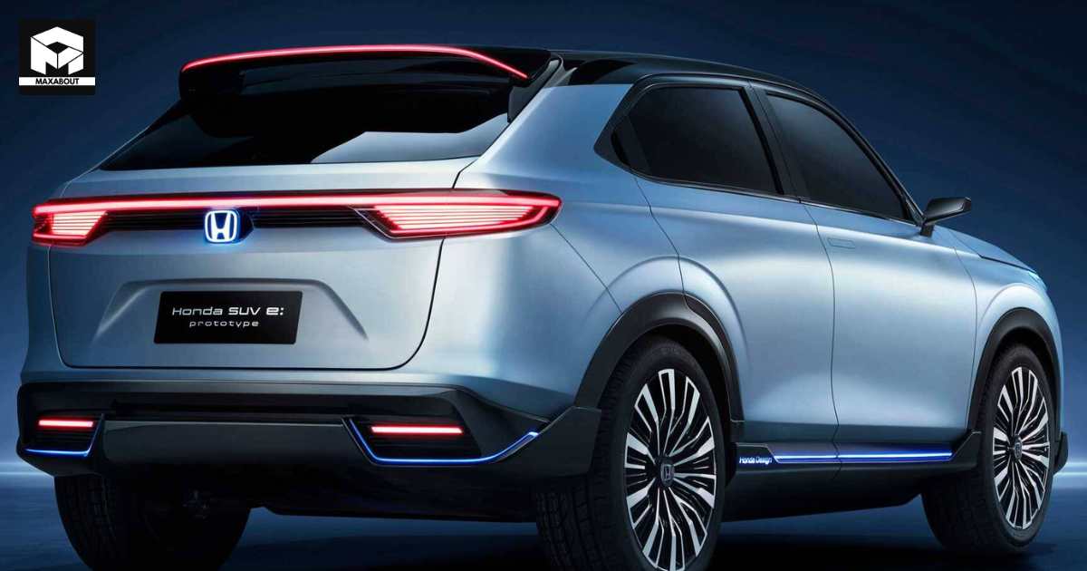 Honda Unveils Two New EV SUVs - close up