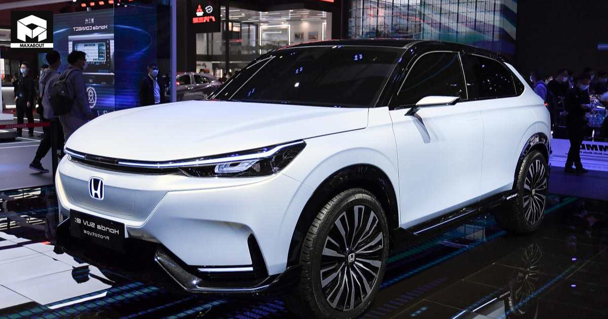 Honda Unveils Two New EV SUVs - snapshot