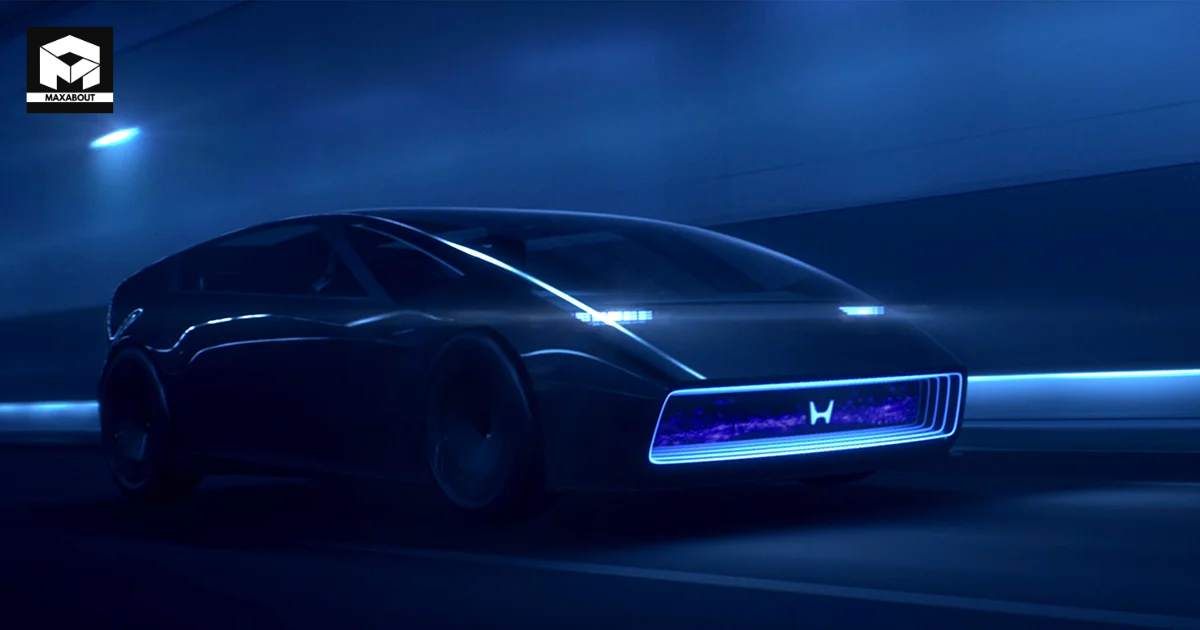  Honda Unveils Electric Future at CES 2024 - back