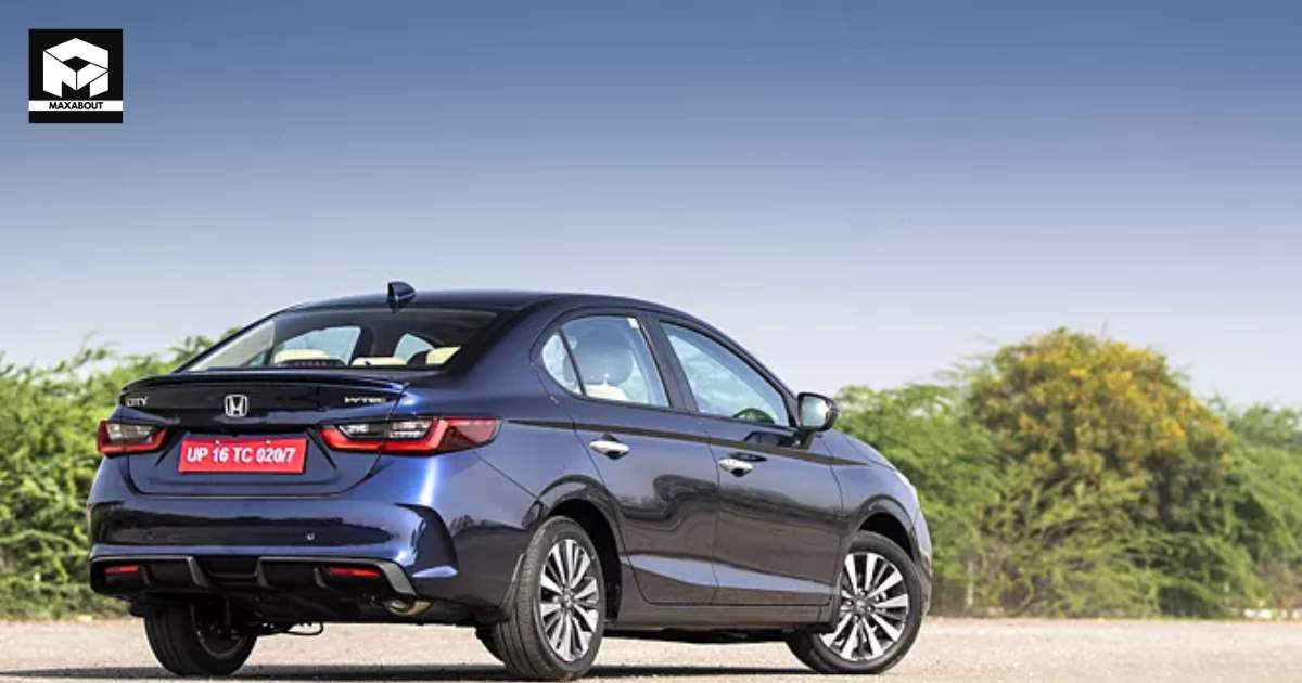  Honda City Prices Increased in January 2024: A Thorough Analysis of Changes - side