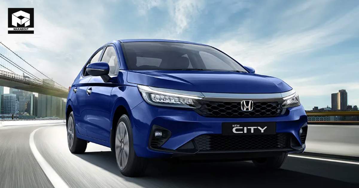Enjoy Discounts of up to Rs. 88,600 on Honda City and Amaze in January 2024 - shot
